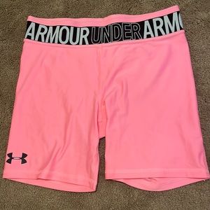 UnderArmour Pink Spandex